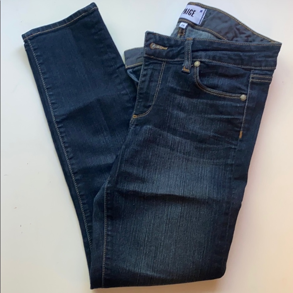 Dark Wash Skinny Jeans